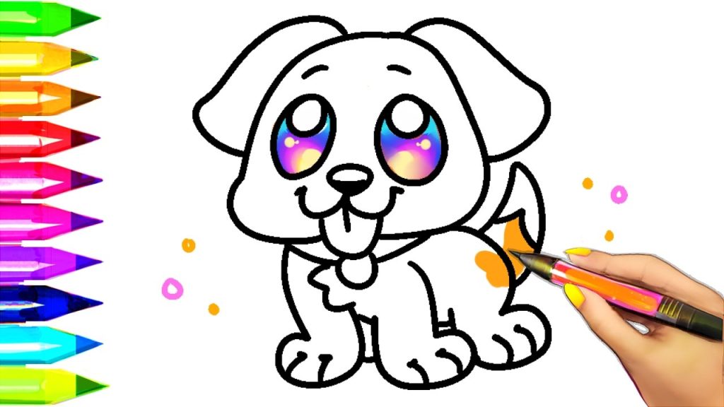 How Dog Coloring Pages Can Help Kids Learn Pet Care