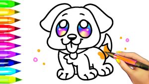 How Dog Coloring Pages Can Help Kids Learn Pet Care