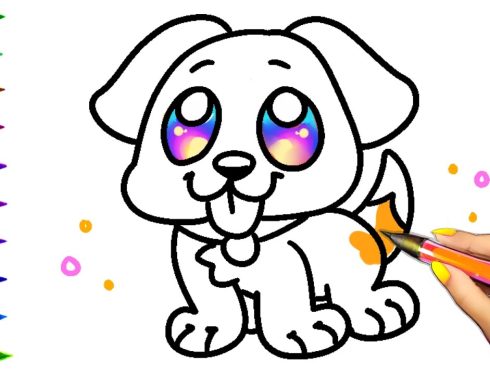 How Dog Coloring Pages Can Help Kids Learn Pet Care
