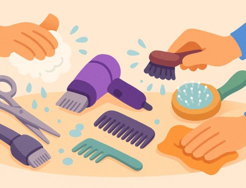 How to Clean and Maintain Your Grooming Tools