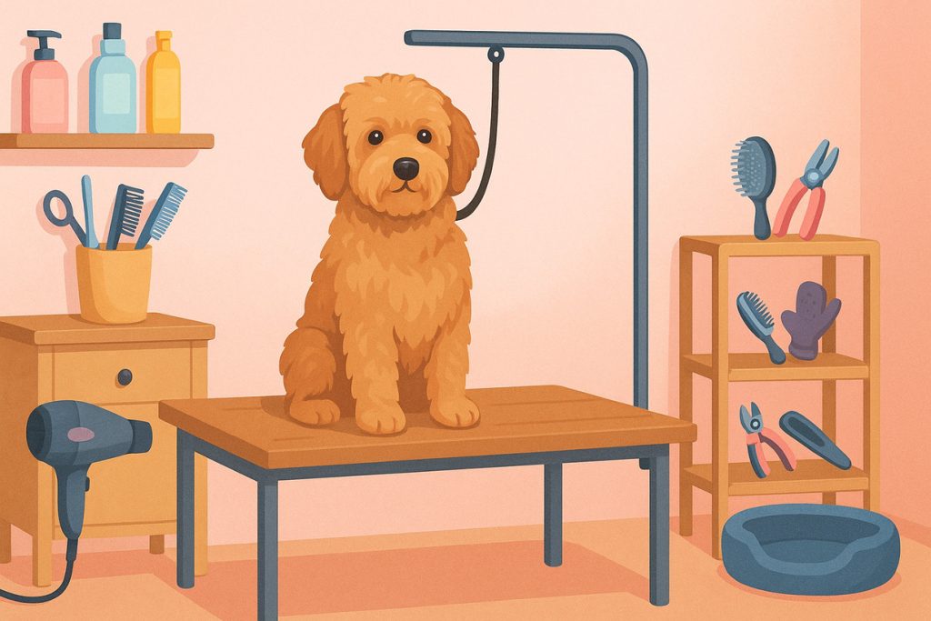 How to Create a Home Grooming Station for Your Dog