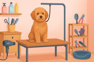 How to Create a Home Grooming Station for Your Dog