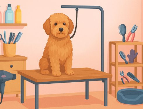 How to Create a Home Grooming Station for Your Dog