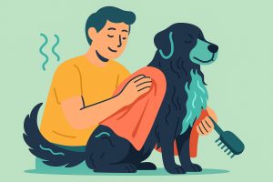 How to Groom a Dog After Swimming