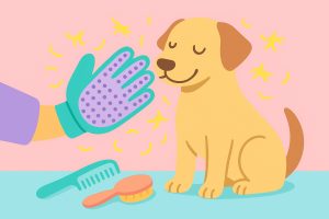 How to Use Grooming Gloves on Short-Haired Dogs