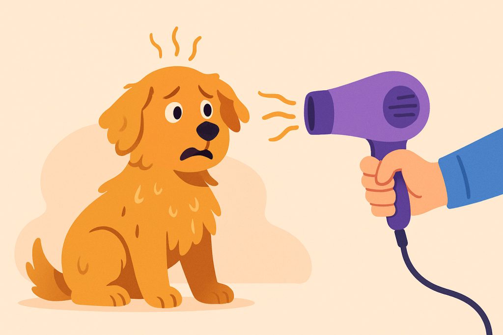 What to Do If Your Dog Hates the Blow Dryer
