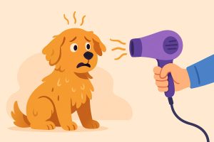 What to Do If Your Dog Hates the Blow Dryer