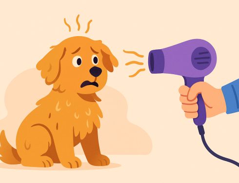 What to Do If Your Dog Hates the Blow Dryer
