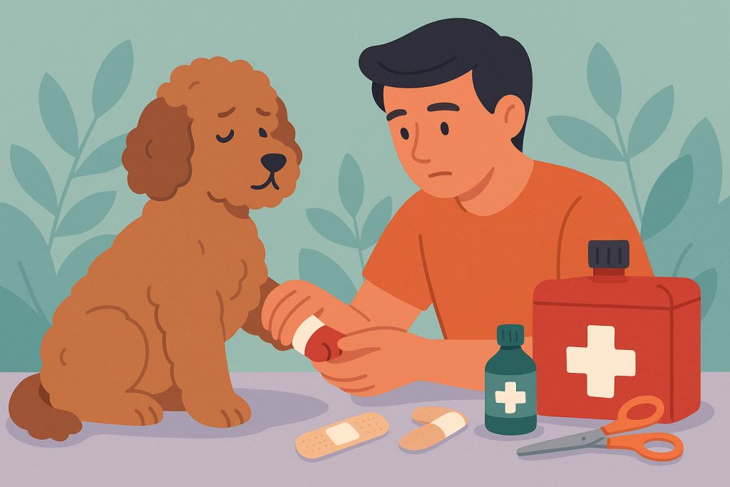 First-Aid for Common Grooming Accidents