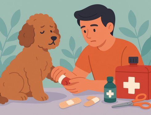 First-Aid for Common Grooming Accidents
