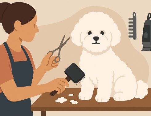 Grooming Guide for Bichon Frisé
