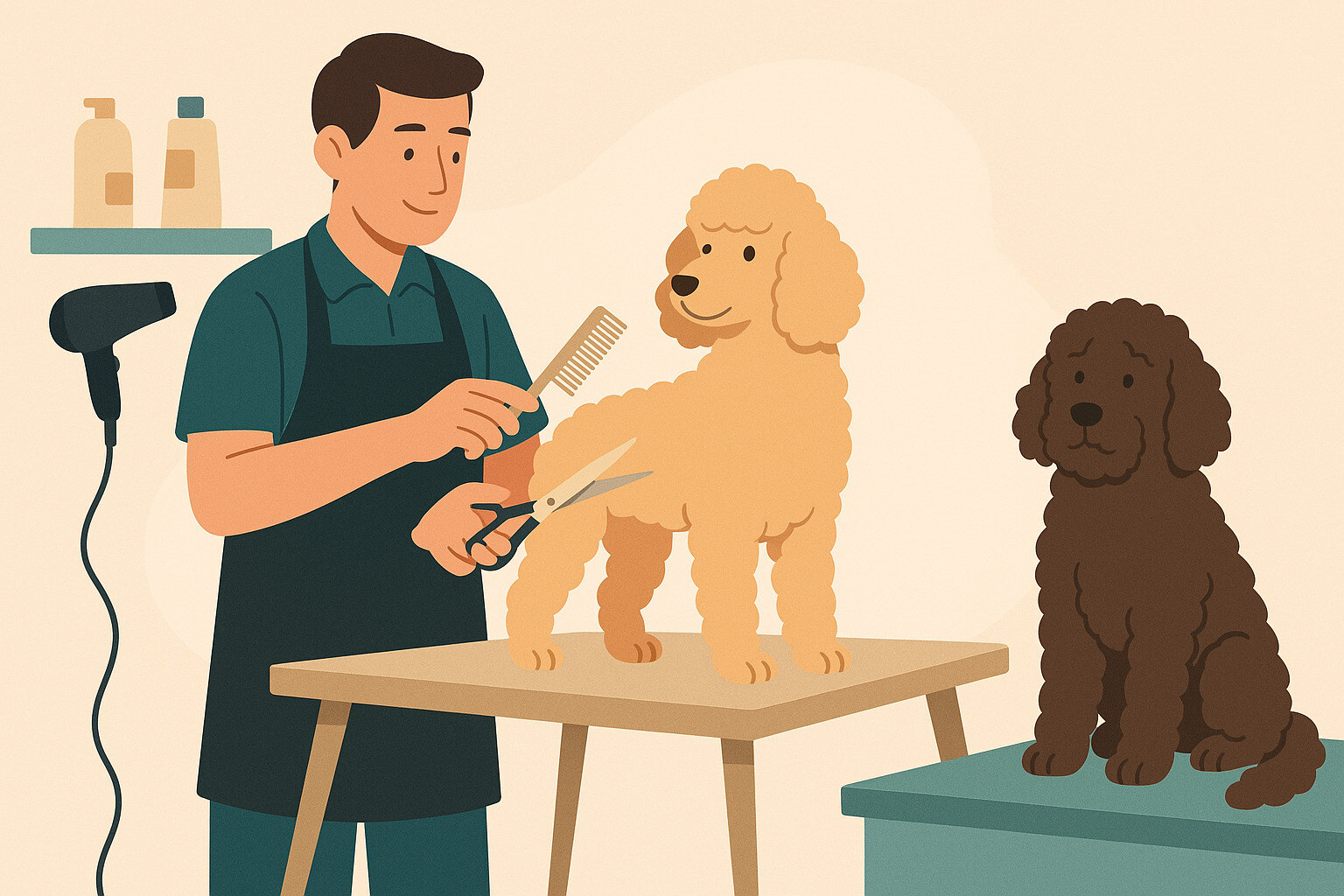 How to Manage Shedding and Keep Your Home Clean with Pom Poodle Mixes ...