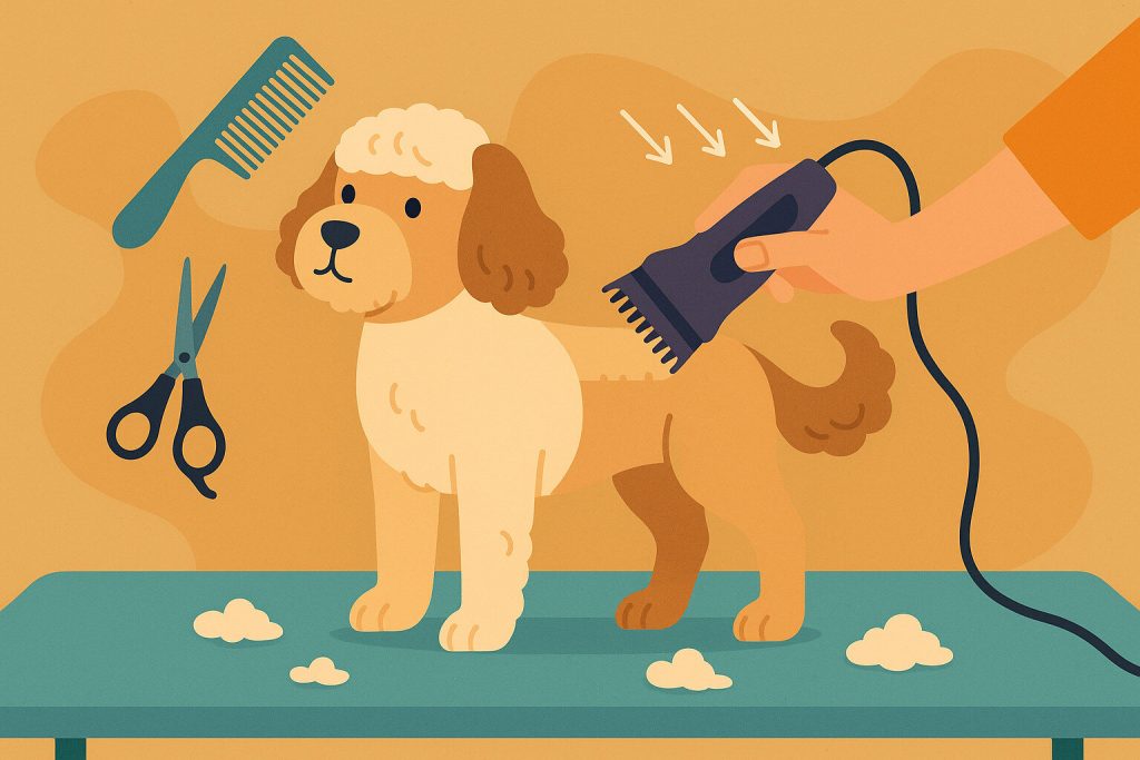 Understanding the Reverse Shave in Dog Grooming