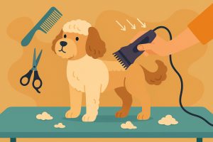 Understanding the Reverse Shave in Dog Grooming