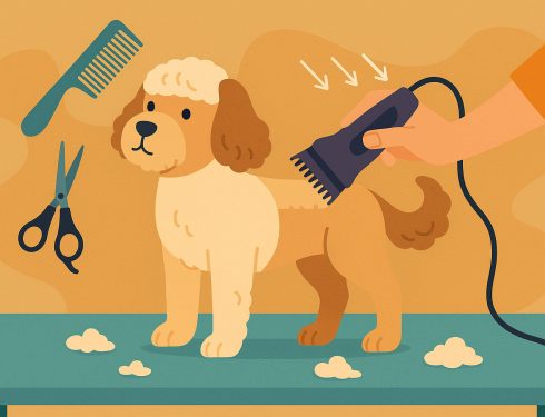 Understanding the Reverse Shave in Dog Grooming