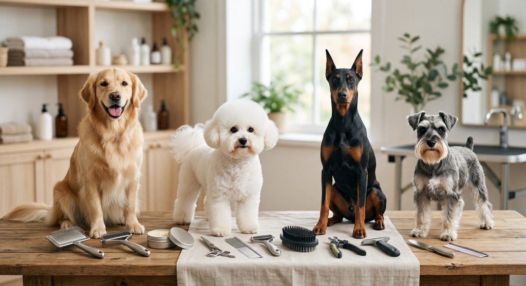 Best Grooming Tools for Different Dog Breeds