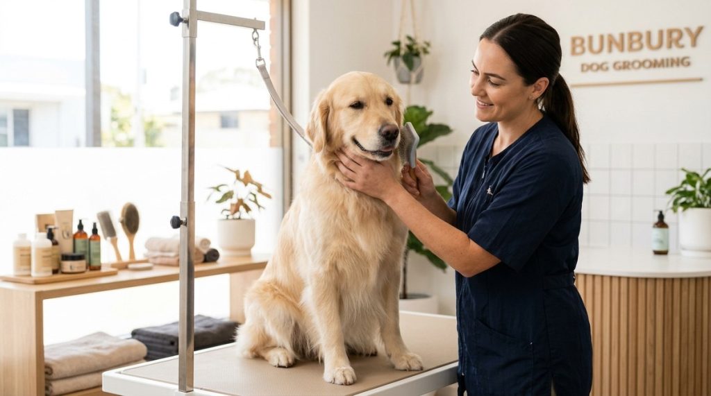 How to Reduce Grooming Stress for Dogs
